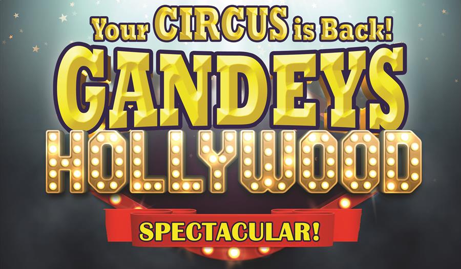 Gandey's circus poster